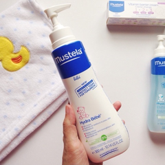 【美亚自营】Mustela 妙思乐 Hydra-Bebe 儿童可用保湿身体乳 300ml