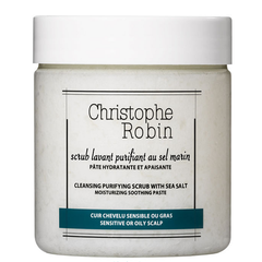 Christophe Robin 明星产品 海盐舒缓头皮清洁膏 250ml