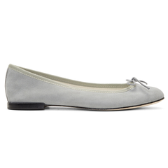 Repetto Grey Suede Cendrillon Ballerina Flats 女款灰色芭蕾舞平底鞋