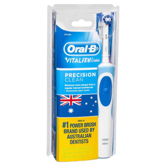 【满20澳免邮】Oral-B 欧乐-B VITALITY 精准清洁型电动牙刷+2刷头装