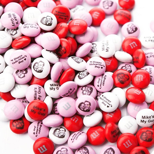 【创意礼物】颜色、图案、包装自己选！M&M's：全场 M&M 巧克力豆 DIY 系列