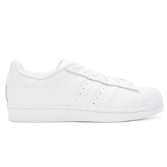 us8 还有货~adidas Originals White Superstar Sneakers 女款纯白运动鞋