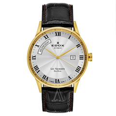 【55专享】Edox 依度表 Les Vauberts 系列 83007-37R-AR 男士机械手表