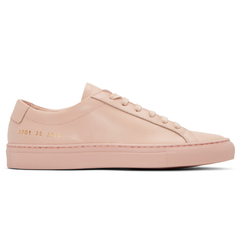 Woman by Common Projects 女款粉色运动鞋