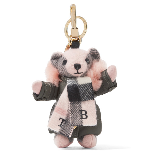 Burberry 巴宝莉 Checked 羽绒服小熊