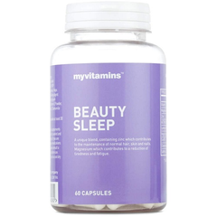促进良好睡眠和美颜！Myvitamins 美容睡眠胶囊 60粒