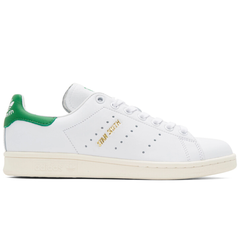 adidas Originals  White & Green Stan Smith Sneakers 男款小绿尾