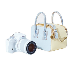 限量版 Stella Mccartney X Canon Linda 相机包+EOS 相机