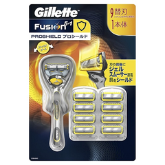 8折！【日本亚马逊】Gillette Fusion 锋隐手动剃须刀+9个替换刃
