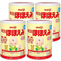 【日本亚马逊】明治 一段（0-12个月）婴儿奶粉 800g*4罐
