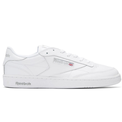 新低~Reebok Classics White Club C 85 Sneakers 中性款小白鞋