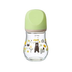 【日本亚马逊】Pigeon 贝亲 母乳实感耐热玻璃奶瓶 160ml