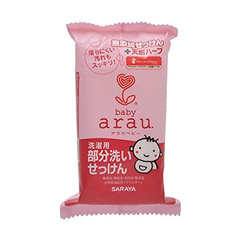 【日本亚马逊】arau 亲皙 儿童衣物 洗涤皂 110g*10个