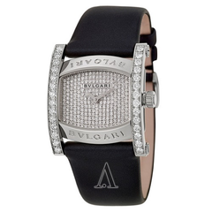 【1.8折】钻石堆出来的手表！Bulgari 宝格丽 Assioma 系列 AAW36D1DL 女士18K白金钻石手表