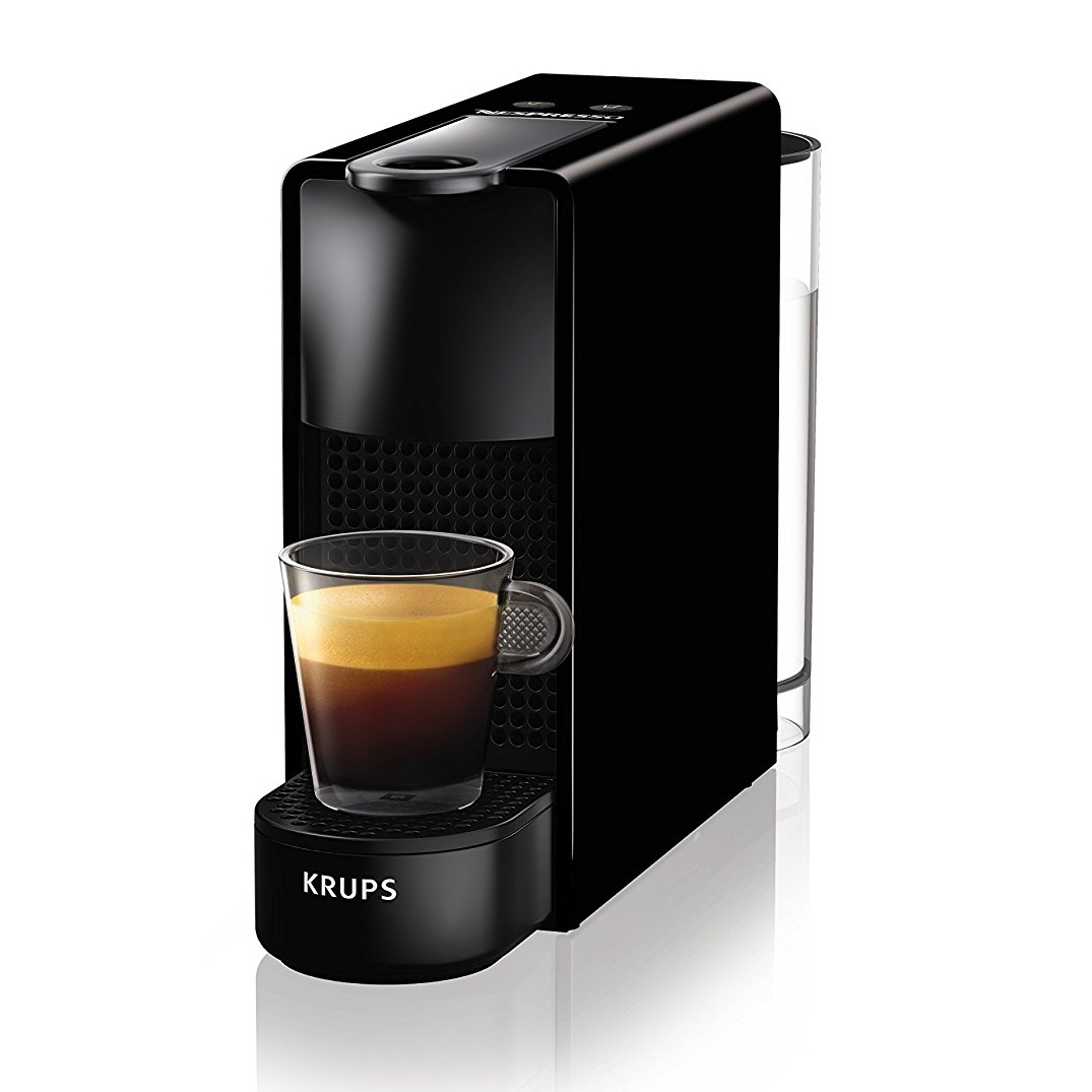 新低价！Krups Essenza Mini 全自动胶囊咖啡机