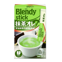 【日本亚马逊】AGF Blendy stick 抹茶味奶茶 7本*6箱