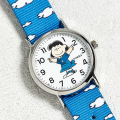 手表收藏者的福音！Timex X Peanuts Lucy 限量版电子手表