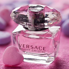 【4折+免邮】Versace 范思哲 Bright Crystal 粉钻香水 90ml