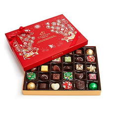 【4折】Godiva 歌帝梵 什锦巧克力节日礼盒 32块装