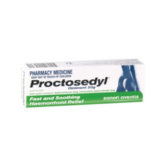 【满额免邮】Proctosedyl 痔*膏 孕妇可用 30g