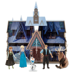 【6折】Disney 迪士尼 《冰雪奇缘》城堡玩具组