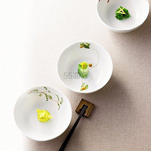 【含税直邮】NARUMI 鸣海 里花历 餐碗套装 13cm*5个