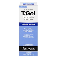 【美亚自营】Neutrogena 露得清 T/Gel Therapeutic Shampoo *配方去屑洗发水 473ml