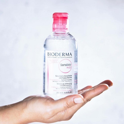 补货啦！Bioderma 贝德玛 舒妍卸妆水 粉水 500ml 13.99欧（约102元）