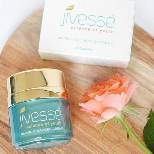 买一送一，英国免费直邮，*低一瓶299元！Jivesse 胶原蛋白抗氧化霜 50ml £35（约299元）