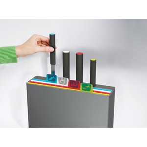 Joseph Joseph 组合刀具砧板 £55（约462元）