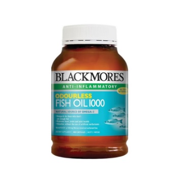 含税包邮！Blackmores 澳佳宝 无腥*油 1000mg 400粒 AU.99（约141元）