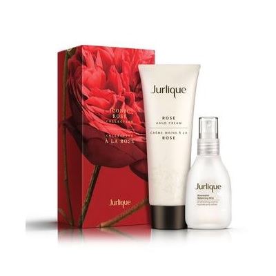 urlique 茱莉蔻 活机玫瑰沁润礼盒(正装花卉水 5