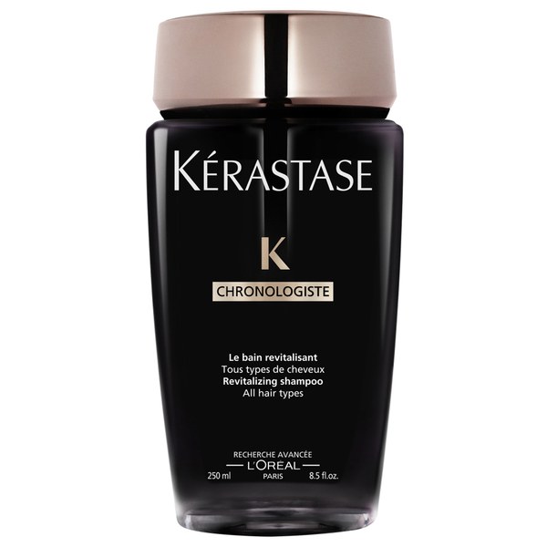 6.6折+价值£38赠礼！Kérastase 卡诗 黑钻凝时*子酱洗发水 250ml £16.15（约141元）