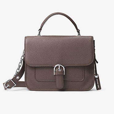 【好价今晚8点结束！】Michael Kors Large Cooper School 女士单肩包 $113（约818元）