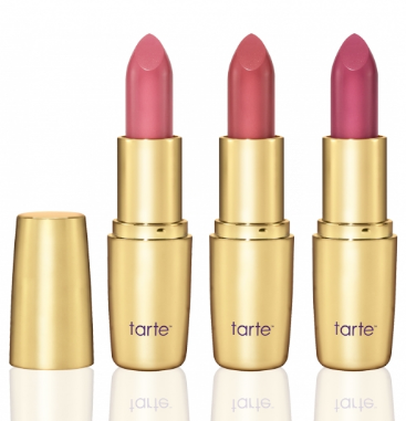 Tarte 椰子油口红3件套 3.5g $30（约217元）