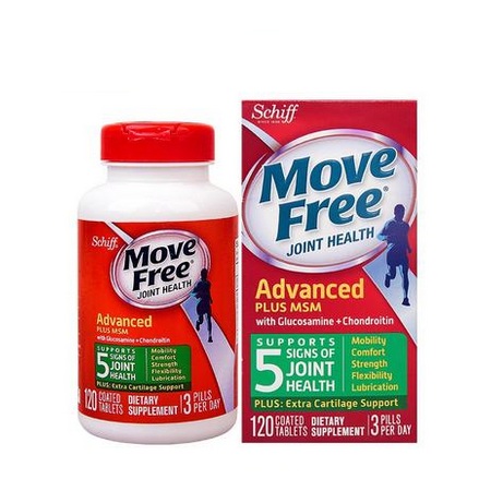 史低价.25/瓶！Walgreens：Schiff Move Free 维骨力等精选*品 买1送1+满0减