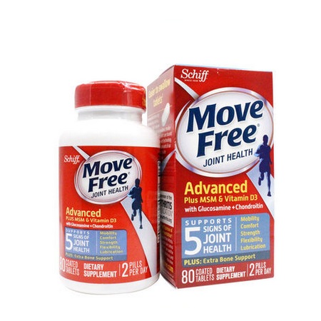 史低价.25/瓶！Walgreens：Schiff Move Free 维骨力等精选*品 买1送1+满0减