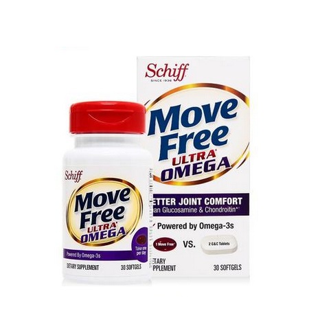 史低价.25/瓶！Walgreens：Schiff Move Free 维骨力等精选*品 买1送1+满0减