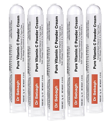 Dr sebagh 赛贝格 活颜*VC粉 1.95g*5 £122（约1064元）