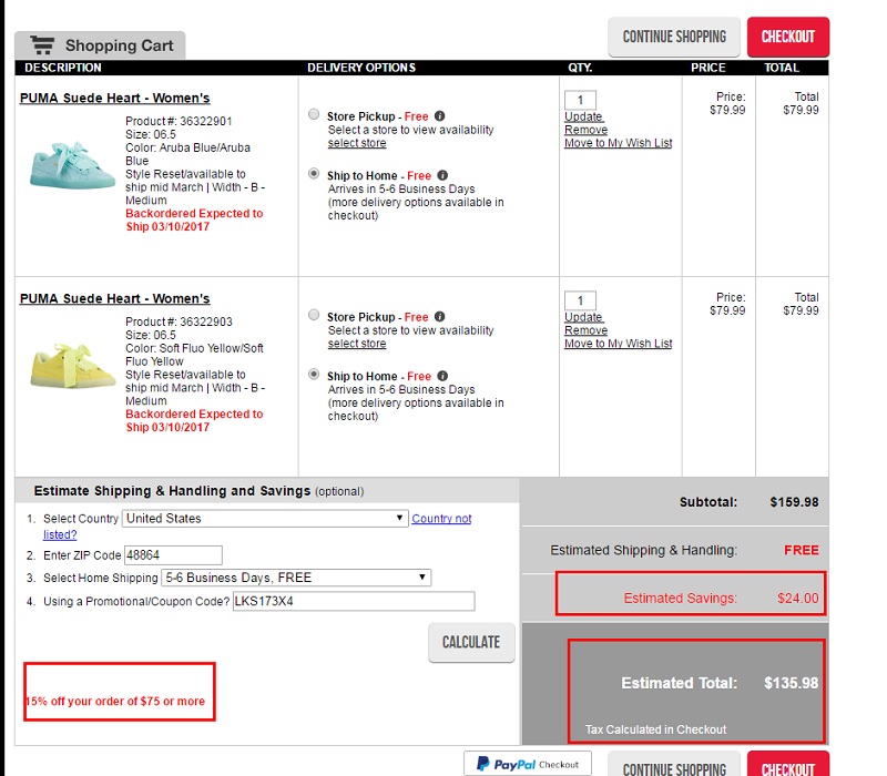 Foot Locker：全场运动产品满享额外9折，满享85折，满0减