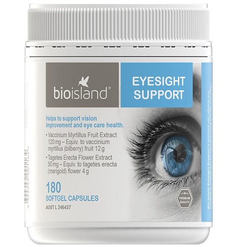 Bio Island 越桔精华护眼胶囊 180粒 AU.99（约190元）