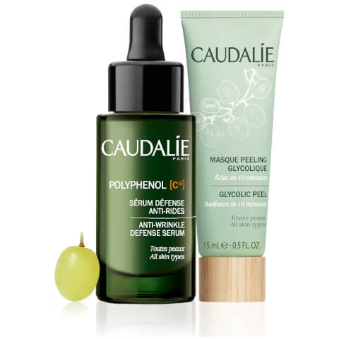 Caudalie 欧缇丽 C15抗皱精华30ml+焕白面膜75ml $41.33（约299元）