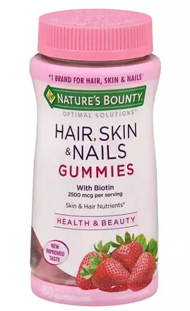 白菜价！Nature's Bounty 自然之宝胶原蛋白软糖80粒 .75（约34元）