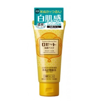 rosette 柔滑米糠去角质洗面奶 120g 折后600日元（约36元）