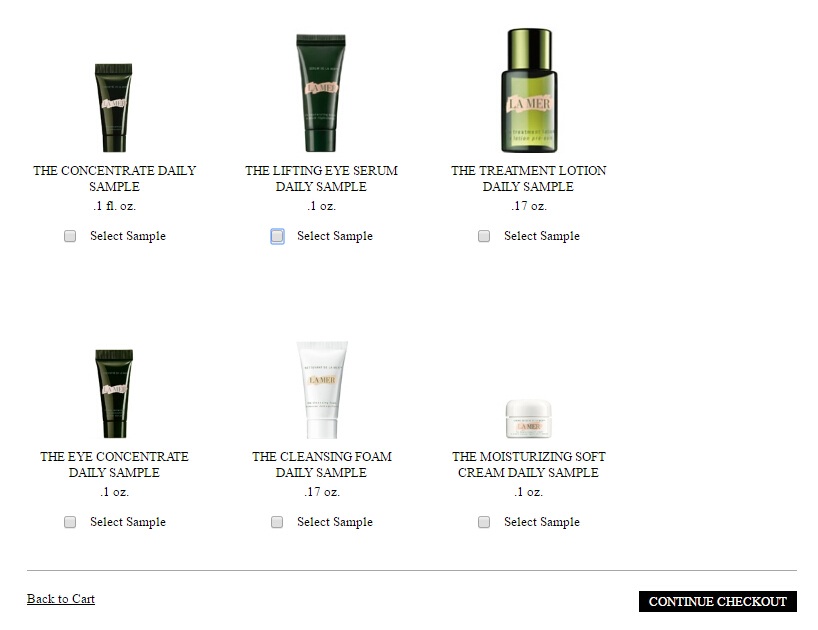 La Mer：海蓝之谜 护肤彩妆等全站 满0送4件奇迹修复小样+2件自选小样！