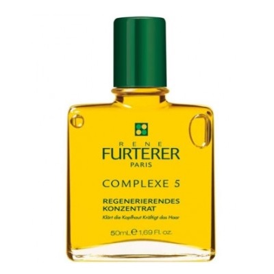 头发的福音，5号皇牌精华油！Rene Furterer 馥绿德雅 Complexe 5 头皮舒缓清润油 50ml 29.99欧（约231元）