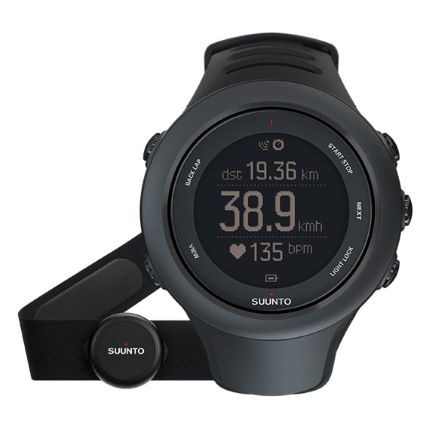 Suunto 颂拓 拓野 3 运动腕表（含心率带） 1338.16元