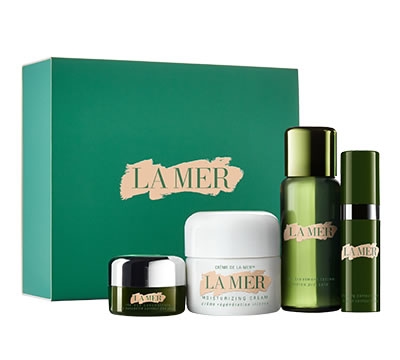  满$300送奇迹迷你套装！La Mer 海蓝之谜 经典入门套装 $150（约1086元）