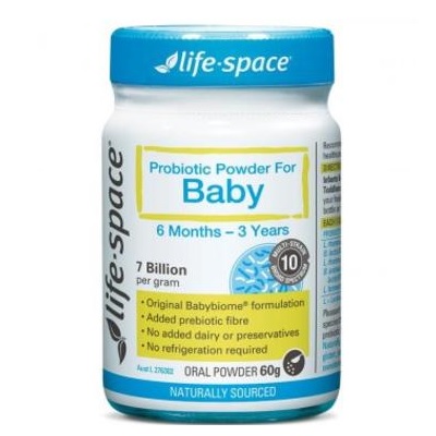 新低价！Life Space Baby 婴儿益生菌粉 60g AU.99（约114元）