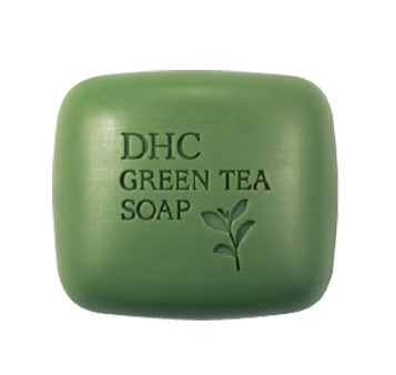 DHC 绿茶滋养皂60g 折后 560日元（约34元）